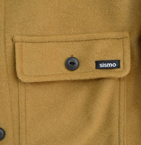 Imagen 4 de 6 de Campera Sismo Malibu Jacket Paño Importado 2259