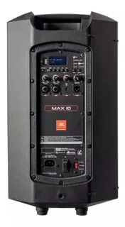 Caixa Ativa Jbl Max10 Max 10 250w Rms Amplificada Bluetooth