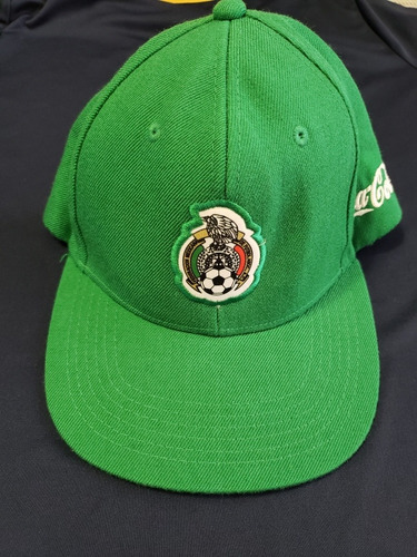 Gorra Cachucha Selección Mexicana Coca-cola Quake City Caps 