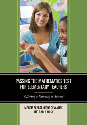 Libro Passing The Mathematics Test For Elementary Teacher...
