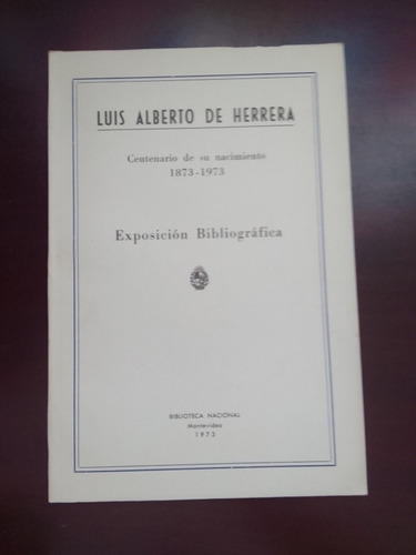 Lote De Libros De Luis Alberto De Herrera