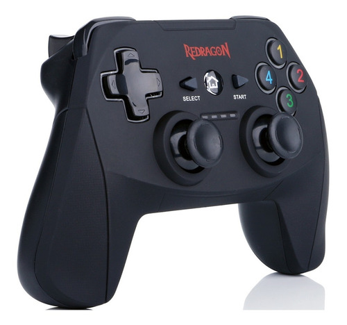 Imagen 4 de 8 de Joystick inalámbrico Redragon Harrow G808 negro