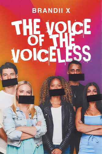 The Voice Of The Voiceless, De X, Brandii. Editorial Page Pub, Tapa Blanda En Inglés