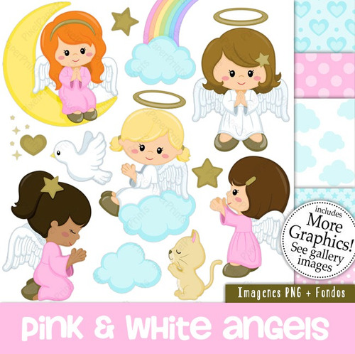 Kit Imprimible Angelitos Nina Bebe Bautizo Imagenes Comunion Mercado Libre Kit Imprimible Angelitos Nina Bebe Bautizo Imagenes Comunion Mercado Libre