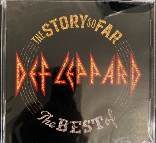 Def Leppard - The Story So Far: The Best Of - 2 Cds Nuevo