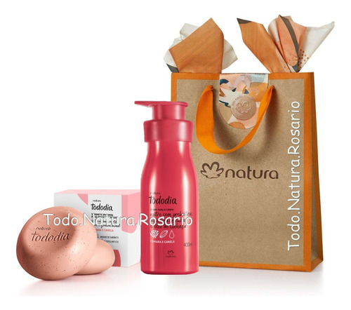 Natura Tododia Dátiles Y Canela Kit Regalo