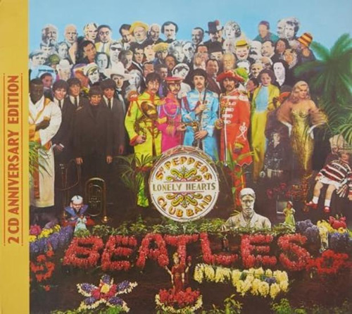 Beatles Sgt Pepper`s Lonely Hearts Club Band Deluxe E Cd X 2