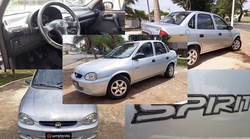 Classic Spirit 1.0 Flex Completo 2° Dono Estepe Sem Uso !!!