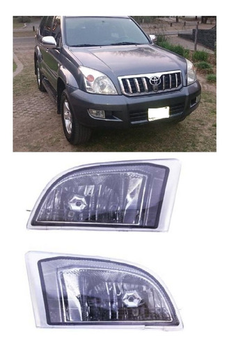 Farol Parachoque Toyota Land Cruiser Prado 2003 Al 2006