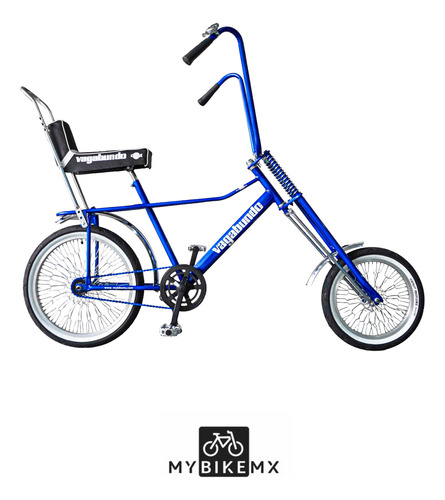 Bicicleta Vagabundo Cadena De Color Rines De Figura Y Timbre