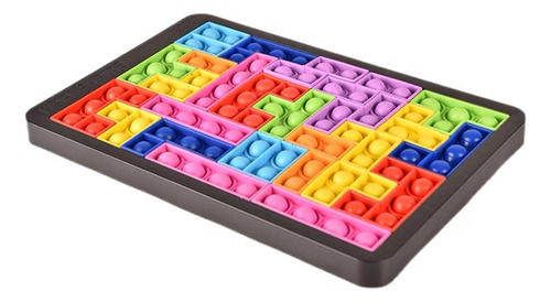 Tetris, 27 Piezas, Bloques De Construcción De Rompecabezas E