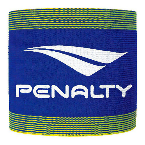 Faixa De Capitão Penalty Royal E Amarelo