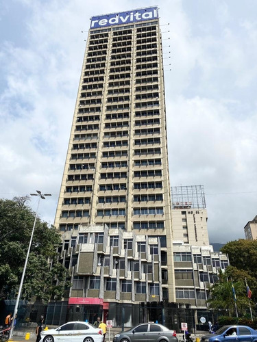 Venta De Oficina En La Torre Phelps En Plaza Venezuela (a.f.)