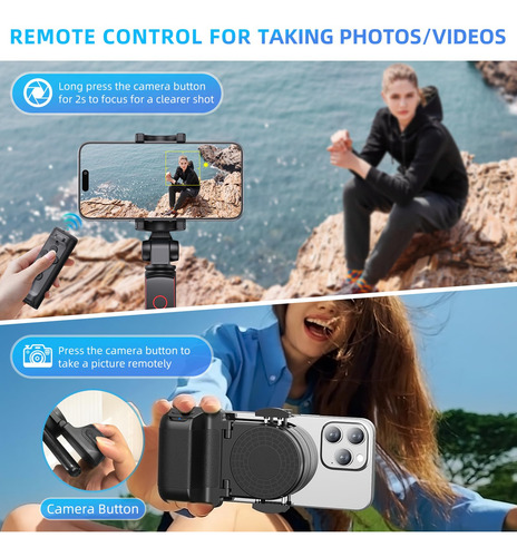 Control Remoto De Desplazamiento Para Tiktok Con Soporte Par
