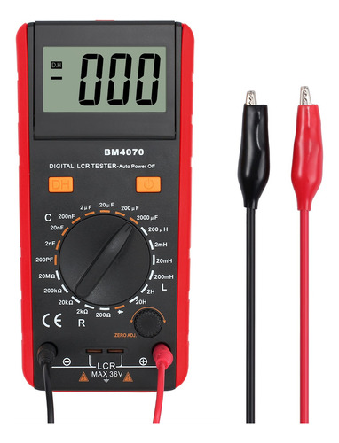 Camway Lcr Medidor Lcd Capacitancia Inductancia Probador Med