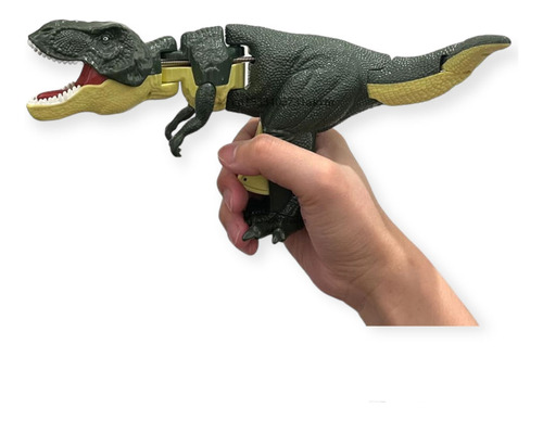 Dinosaurio Zazaza Trigger T Rex Con Sonido Y Luz Juguete 