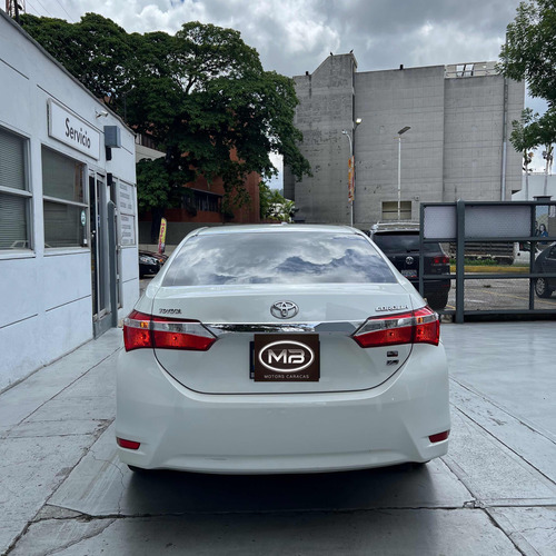 Toyota Corolla Xli Año 2017 Sincronico
