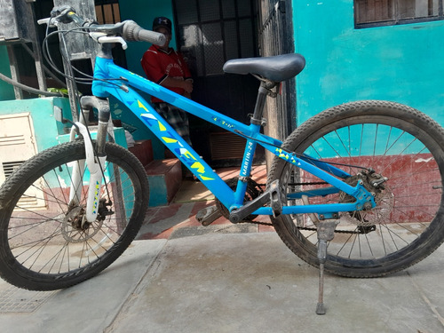 Remate Bicicleta Montañera Importada Aro 24