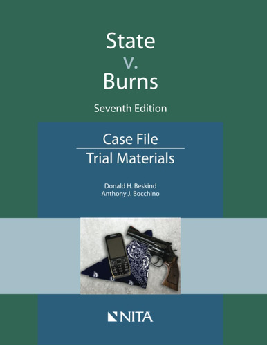 Libro: State V. Burns: Case File (nita)