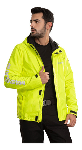 Chaqueta Biker Impermeable Y Reflectiva Masherland®