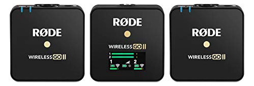 Rode Microphones Wireless Go Ii Sistema De Microfono Inalamb