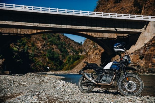 Imagen 2 de 3 de Royal Enfield Himalayan Lake Blue