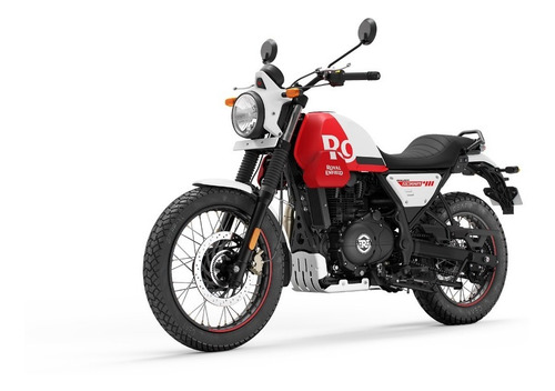 Imagen 17 de 25 de Royal Enfield Scram 411 White Flame Disponible Ya