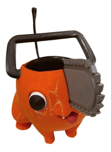 Mate 3d Pochita Chainsaw - Demonio Motosierra