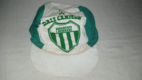 Gorra Deportivo Laferrere. Años 70