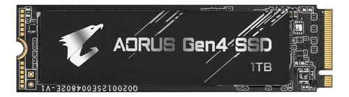 Disco sólido SSD interno Gigabyte AORUS GP-AG41TB Gen4 1TB