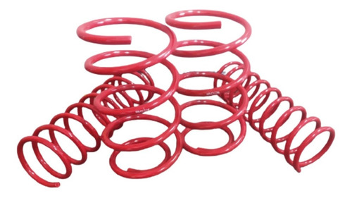 Molas Esportivas Red Coil Jetta Tsi 2012 Até 2015 - Gasnag