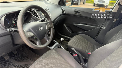 Hyundai HB20 1.0 UNIQUE 12V FLEX 4P MANUAL