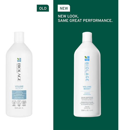 Biolage Volume Boost Shampoo - Long-lasting Volume, Gentl...