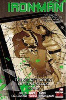 Iron Man - Volume 3: The Secret Origin Of Tony Stark - Book