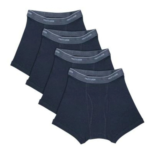 Fruit Of The Loom Boxer Calzones Hombre 4 Piezas Trunks