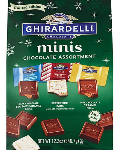 Ghirardelli Chocolate Minis 347 Gm