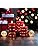 Velas Led Rojas Con Control Remoto, Juego De 3