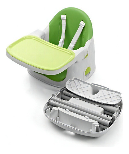 Silla de alimentación portátil Jelly Safety 1st Green