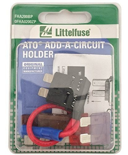 Littelfuse Fha200bp Ato Add-a-circuit Kit