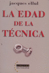 La Edad De La Täcnica (libro Original)