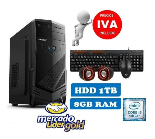 Imagen 1 de 7 de Cpu Intel Core I5 9na Gen Disco Duro 1tb Ram 4gb I3,i7 Iva