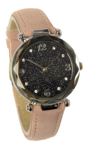 Reloj Pulsera De Cuero Para Mujer Diseño Cielo Oferta !!!