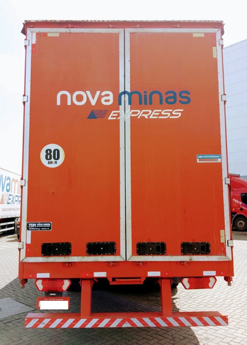 Imagem 4 de 5 de Sider 3 Eixos Rebaixado 30 Pallets 2012