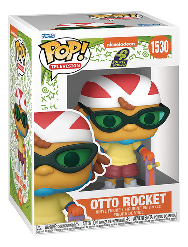 Funko Pop! Rocket Powers - Otto Rocket #1530