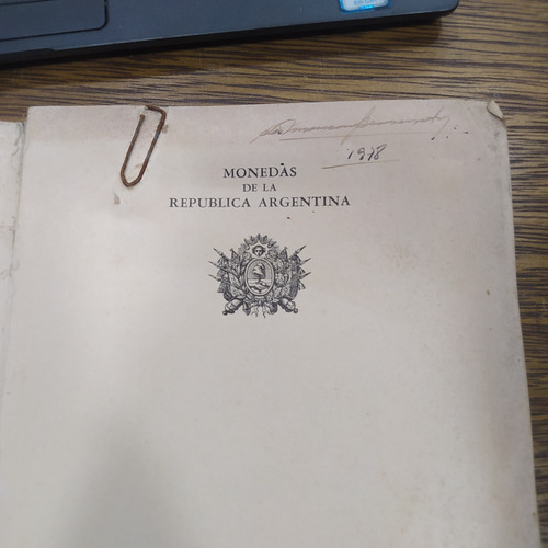 Catálogo Monedas Argentinas 1978 Cunietti - Ferrando (Usado)