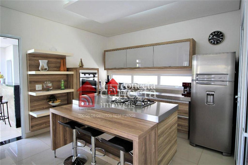 Imagem 21 de 30 de Casa Com 3 Dormitórios À Venda, 309 M² Por R$ 2.000.000,00 - Condomínio Villa Lobos - Paulínia/sp - Ca0801