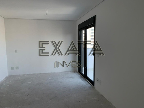 Imagem 9 de 23 de Cobertura Duplex, Jardim Paulista, Nova, No Contra Piso, Ótimo Living Para Vários Ambientes, Varanda Gourmet, 4 Dormitórios Sendo 2 Suítes, 4 Vagas De Garagem, Lazer Total. - Cb00100 - 70075821