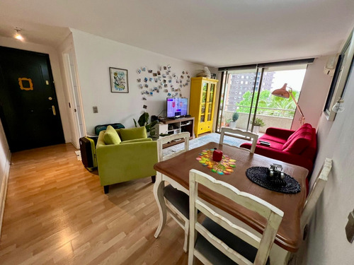 Venta Depto 2dorm + 2baños + 1est +1bod, Barrio El Golf