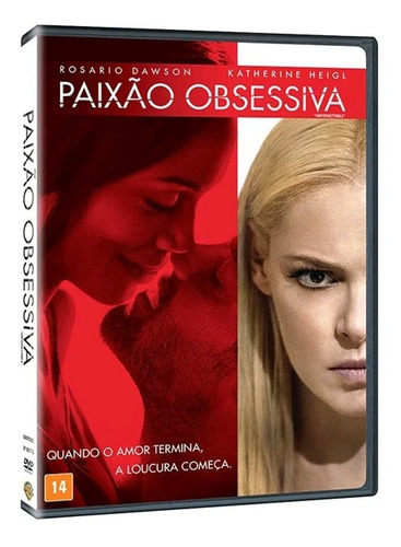 Paixão Obsessiva - Dvd - Rosario Dawson - Katherine Heigl