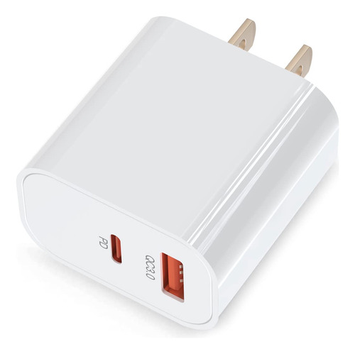 Bloque Carga Cargador iPhone 20 W Adaptador Corriente Usb-c